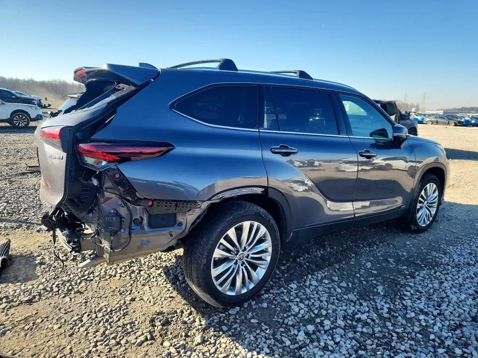 2024 TOYOTA HIGHLANDER HYBRID LIMITED  