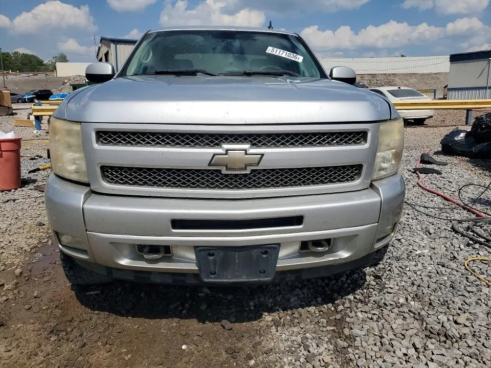 2011 CHEVROLET SILVERADO K1500 LTZ  