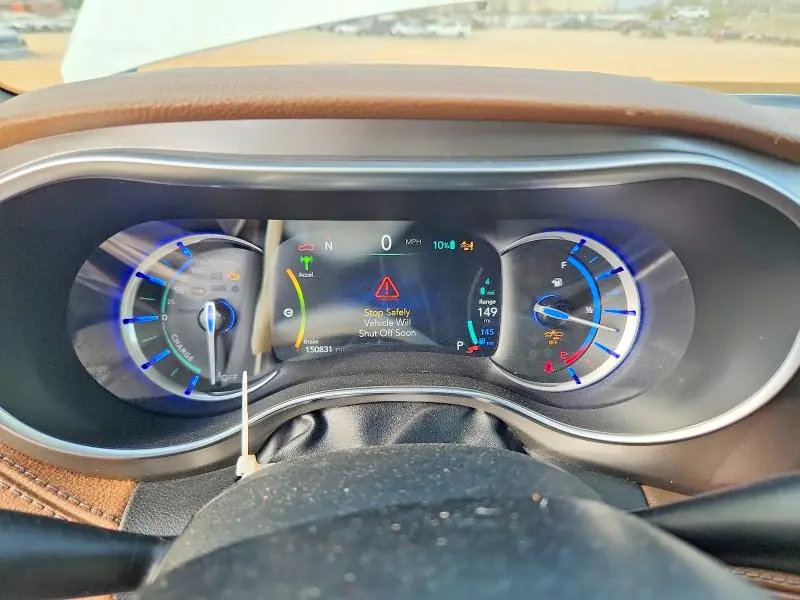 2020 CHRYSLER PACIFICA HYBRID LIMITED  