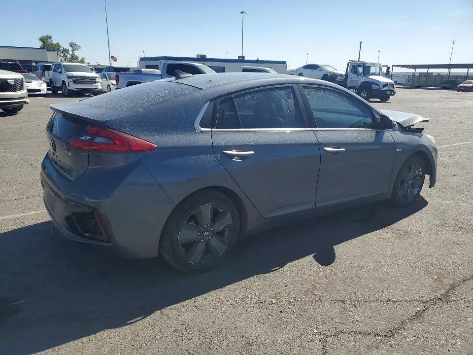 2017 HYUNDAI IONIQ LIMITED  