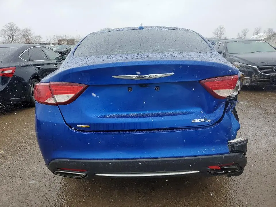 2016 CHRYSLER 200 C  