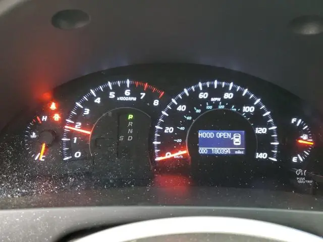 2010 TOYOTA CAMRY BASE  