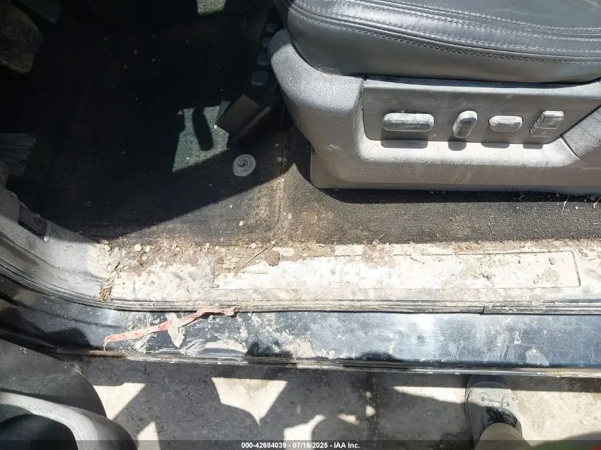2013 FORD F-150 PLATINUM