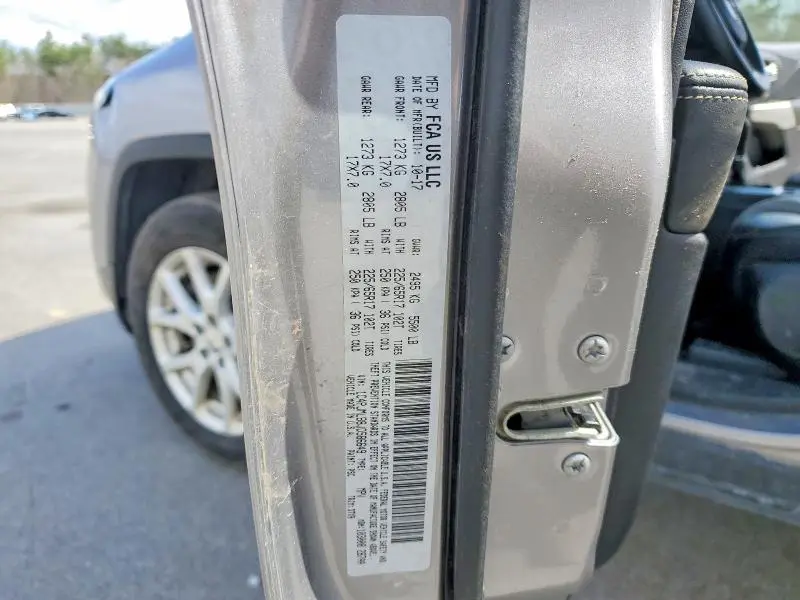 2018 JEEP CHEROKEE LATITUDE PLUS  