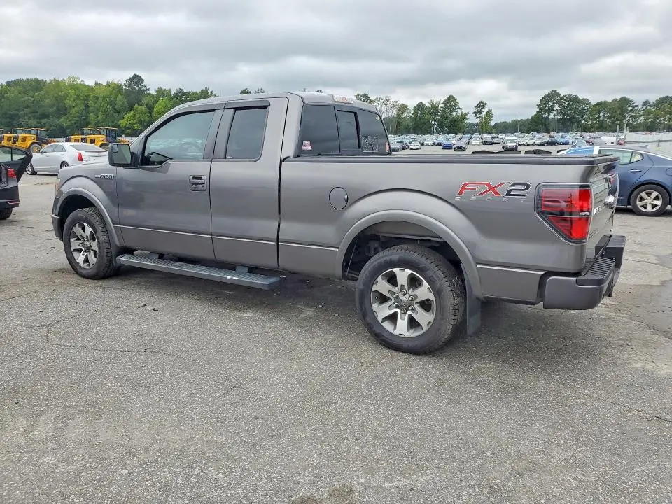 2013 FORD F150   