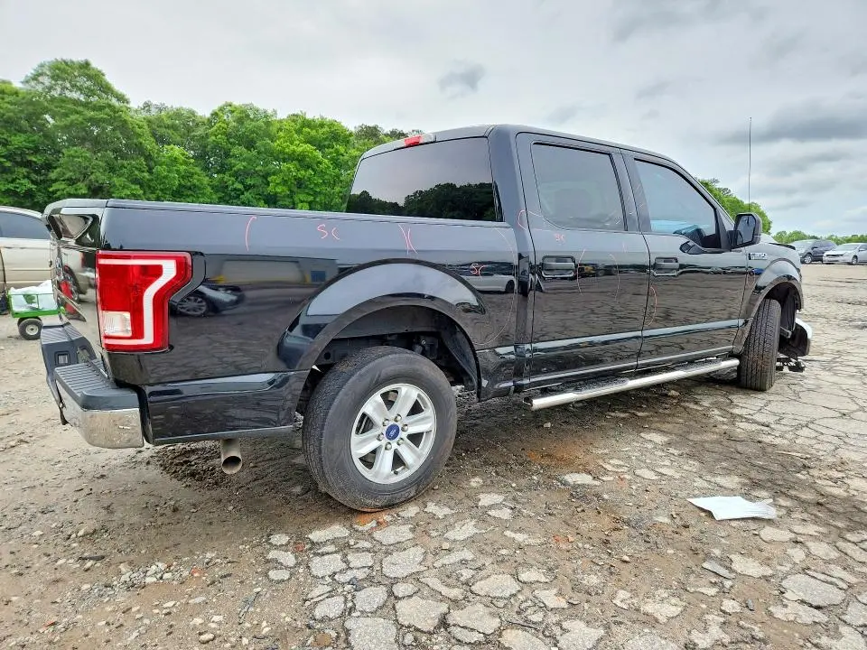 2017 FORD F150 SUPERCREW  
