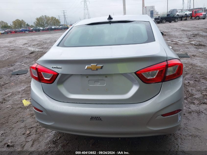 2018 CHEVROLET CRUZE LS AUTO