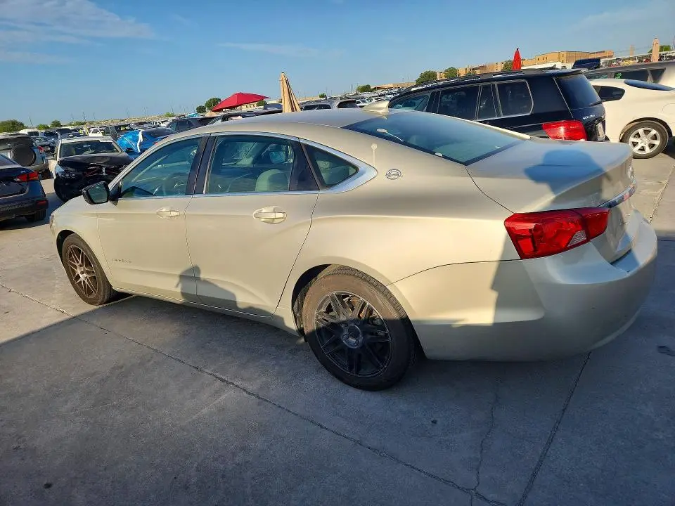 2015 CHEVROLET IMPALA LS  
