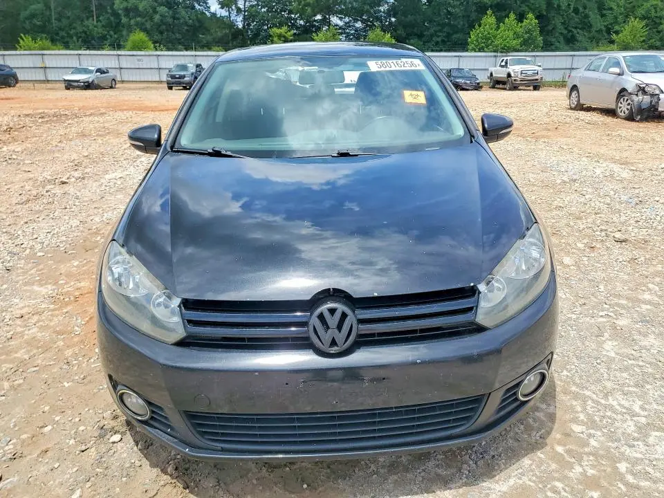 2013 VOLKSWAGEN GOLF   