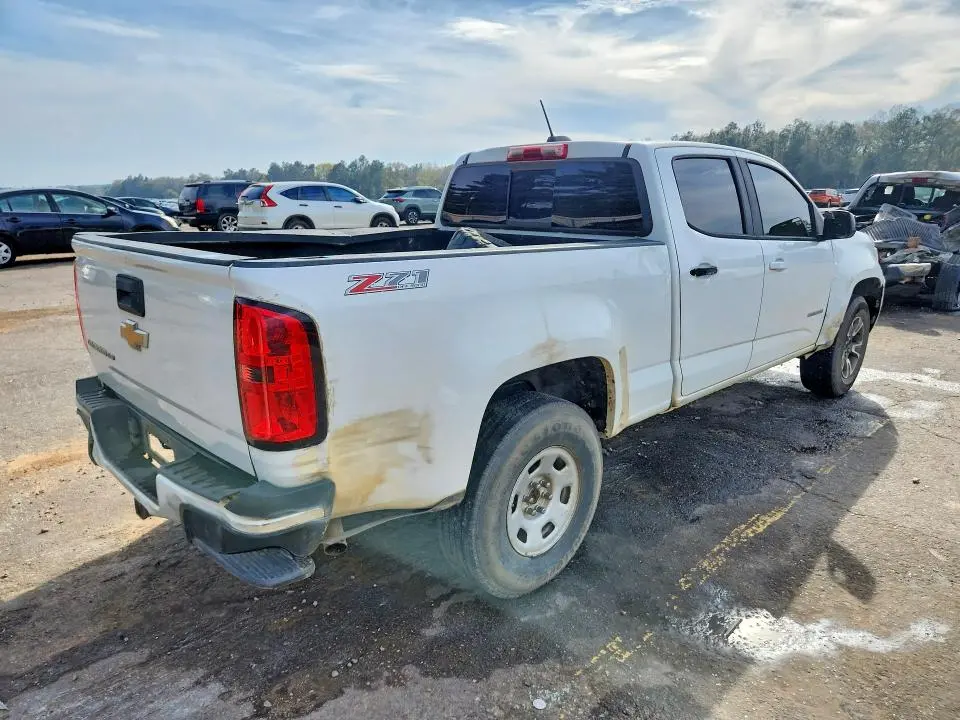 2017 CHEVROLET COLORADO Z71  