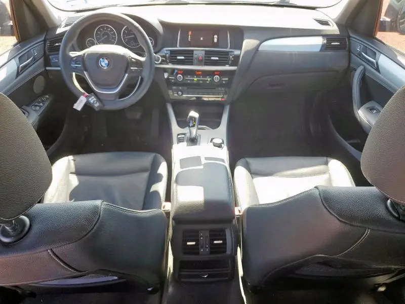 2017 BMW X3 XDRIVE35I  