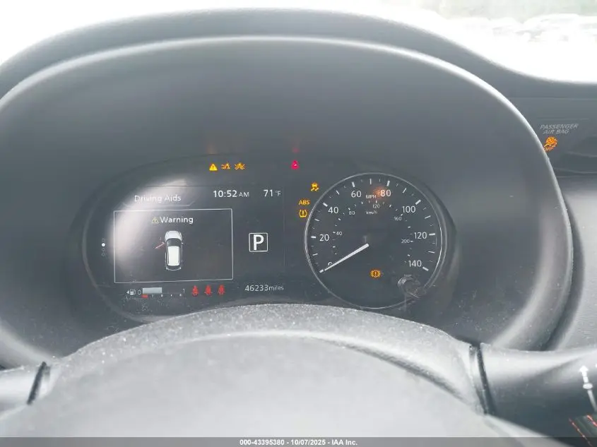 2023 NISSAN KICKS SR XTRONIC CVT