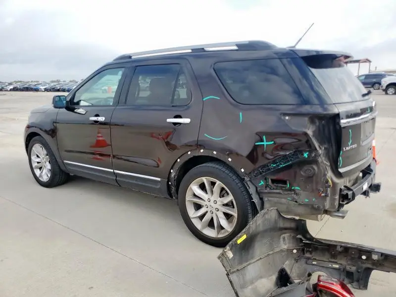 2013 FORD EXPLORER LIMITED  