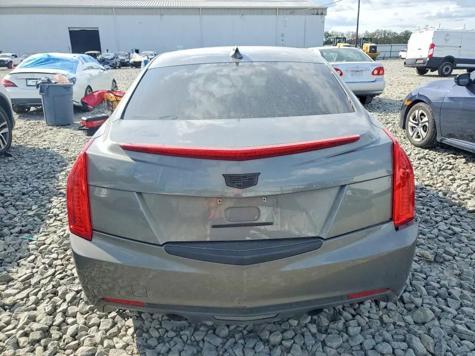 2017 CADILLAC ATS   