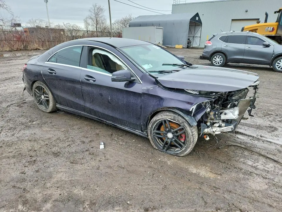 2014 MERCEDES-BENZ CLA 250  