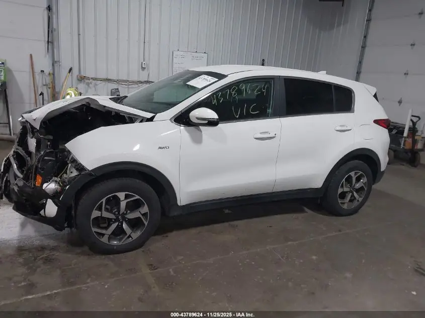 2020 KIA SPORTAGE LX