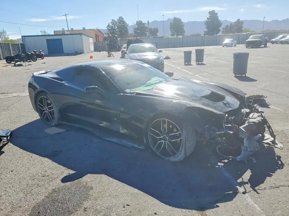 2015 CHEVROLET CORVETTE STINGRAY Z51 3LT  
