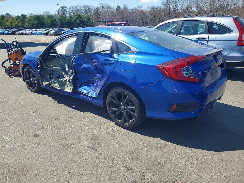 2019 HONDA CIVIC SPORT  