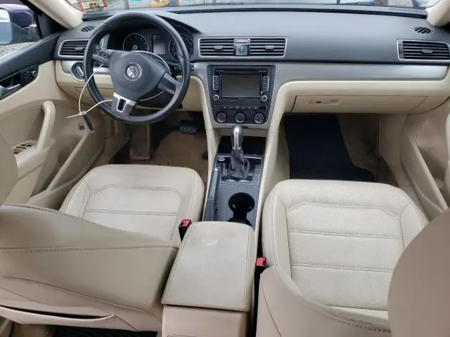 2015 VOLKSWAGEN PASSAT S  