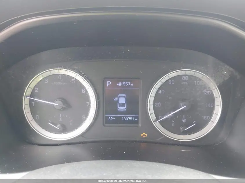 2019 HYUNDAI SONATA SE