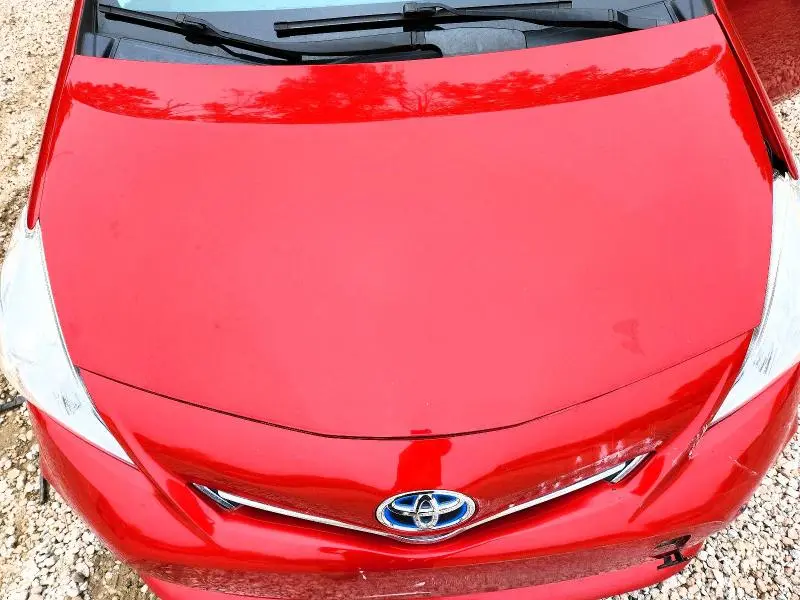 2012 TOYOTA PRIUS V TWO  