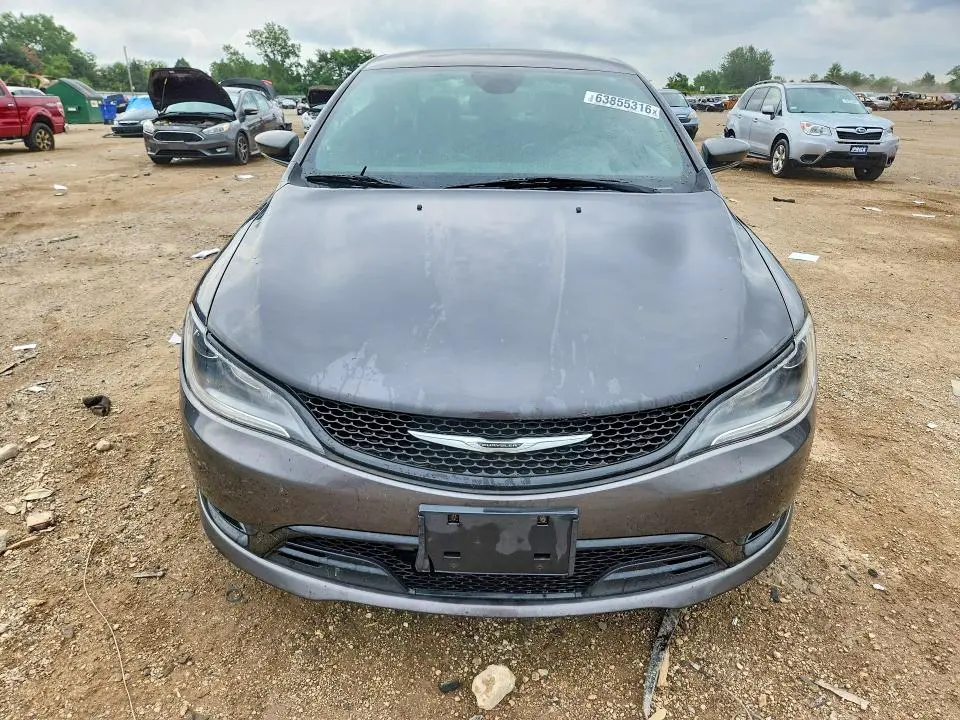 2015 CHRYSLER 200 S  