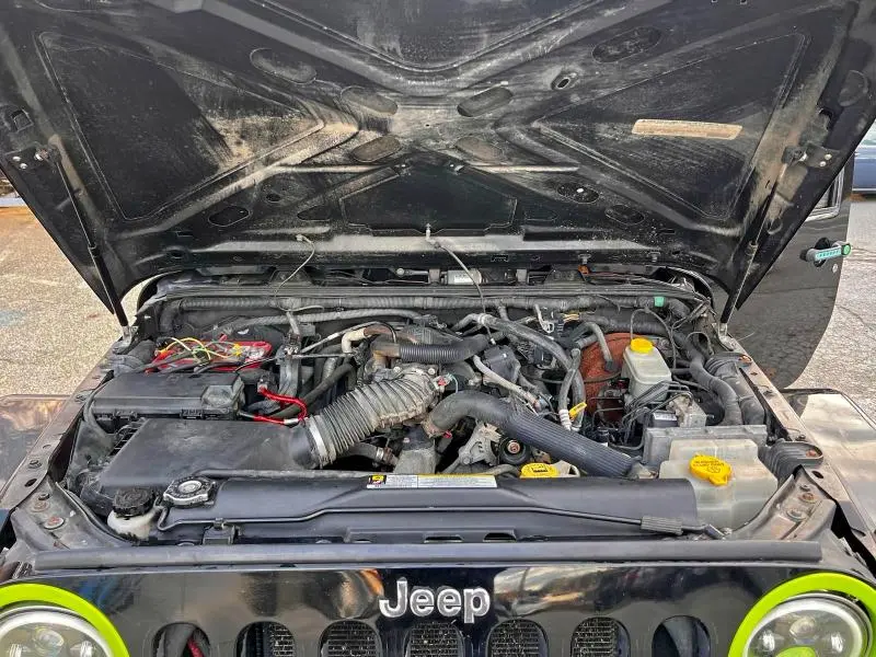 2011 JEEP WRANGLER UNLIMITED SPORT  