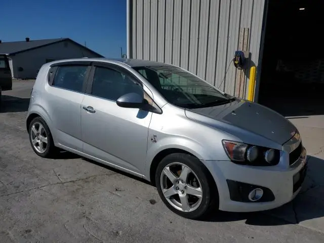 2016 CHEVROLET SONIC LTZ  