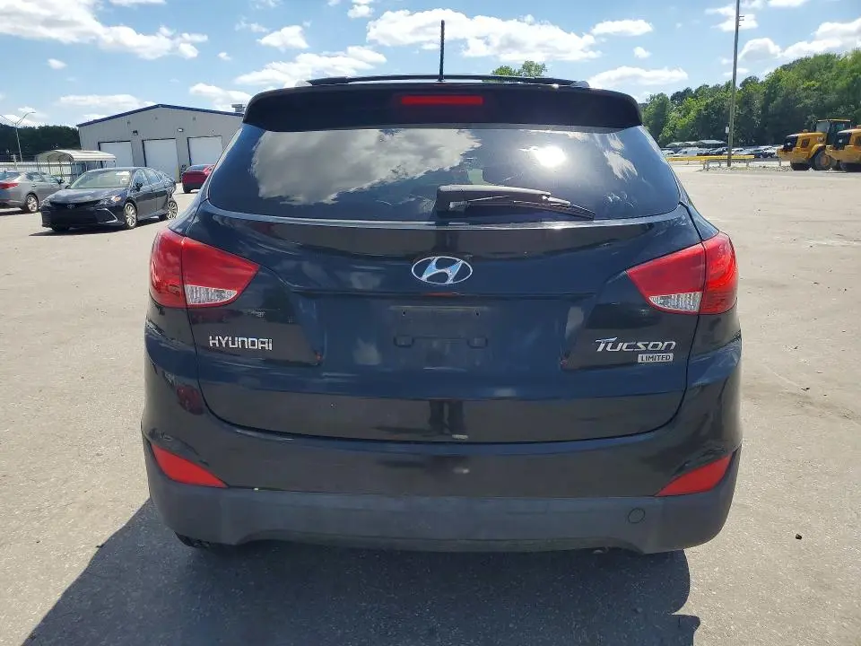 2012 HYUNDAI TUCSON LIMITED  