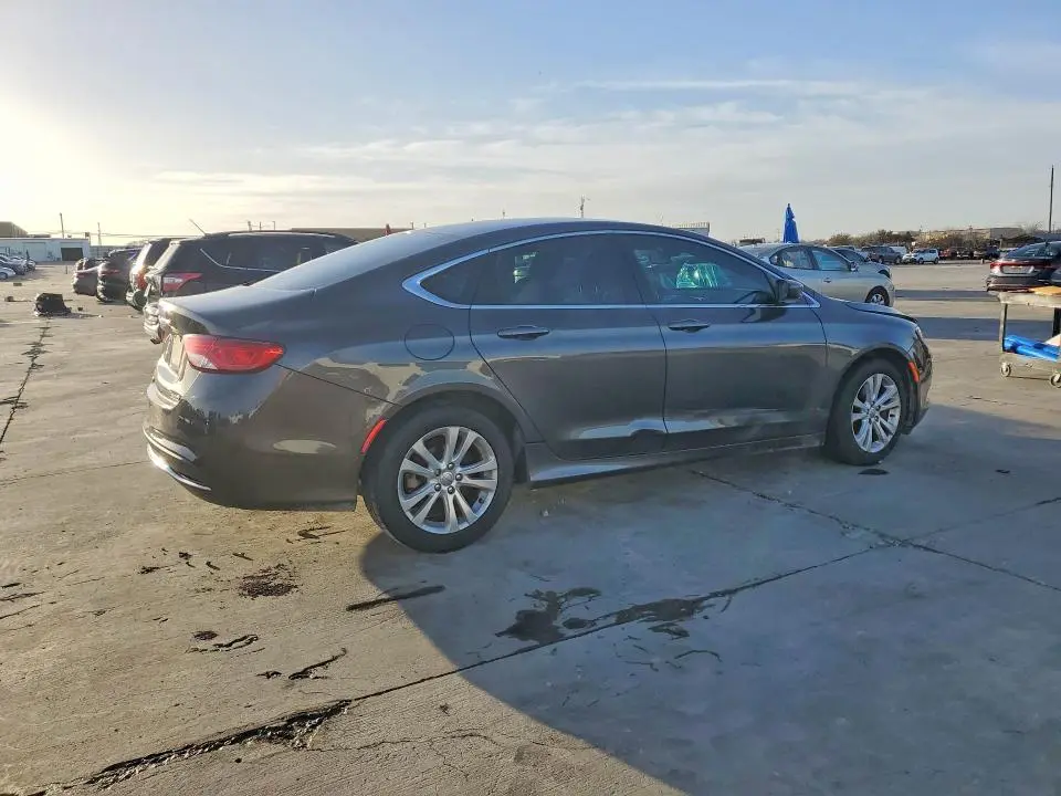 2016 CHRYSLER 200 LIMITED  