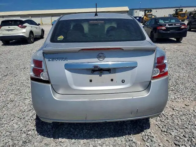 2012 NISSAN SENTRA 2.0  