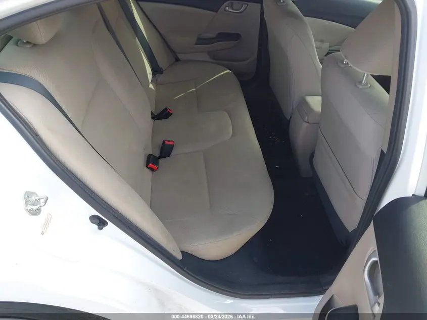 2013 HONDA CIVIC LX