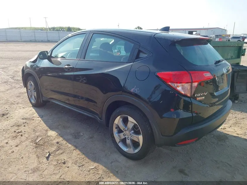 2018 HONDA HR-V LX