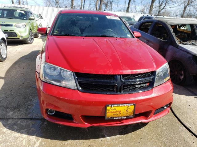 2014 DODGE AVENGER SXT