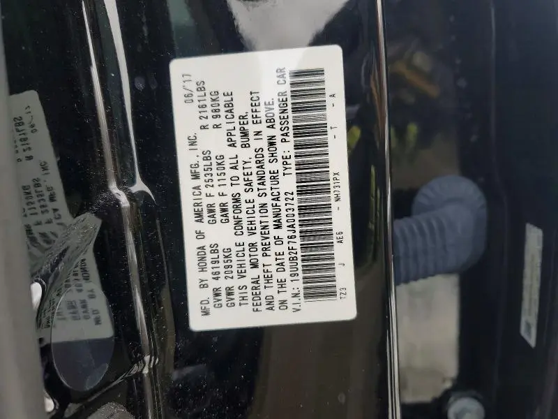 2018 ACURA TLX ADVANCE  