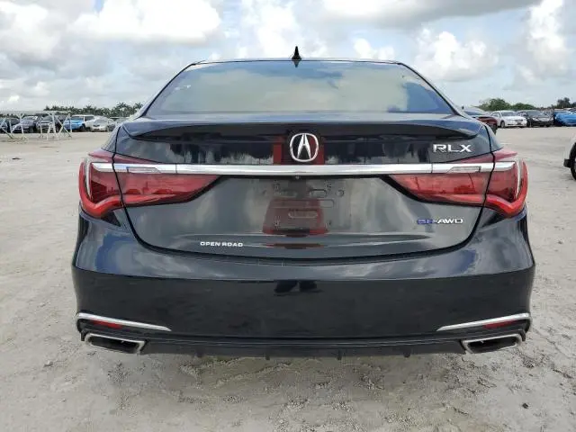 2018 ACURA RLX SPORT HYBRID ADVANCE  