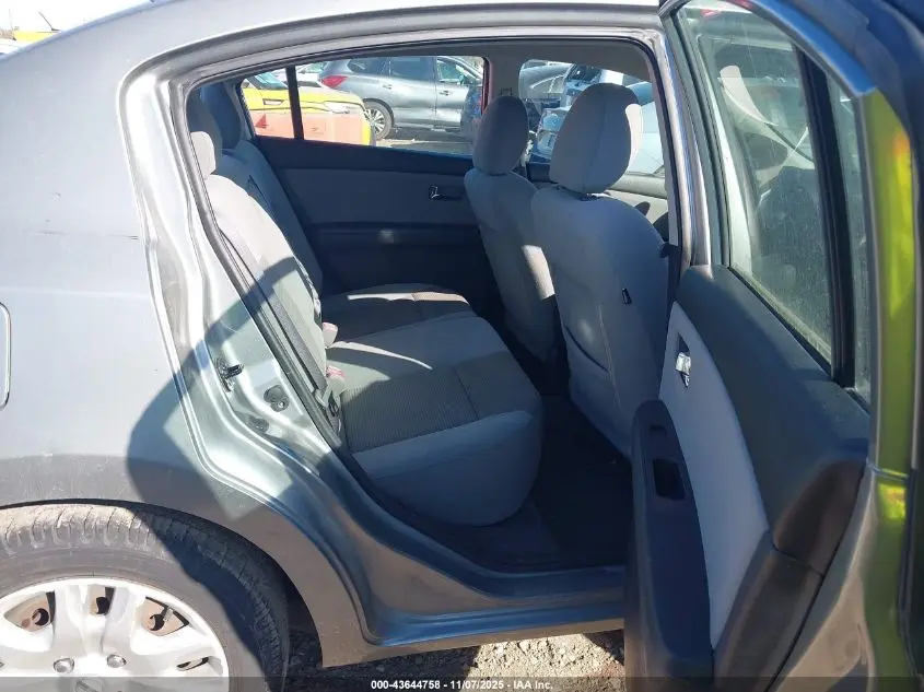 2012 NISSAN SENTRA 2.0 S