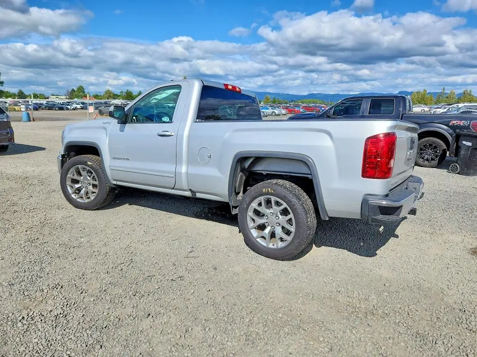 2017 GMC SIERRA K1500 SLE  