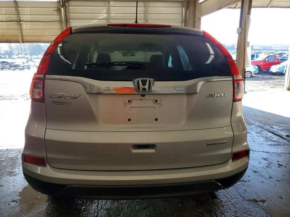 2016 HONDA CR-V SE  