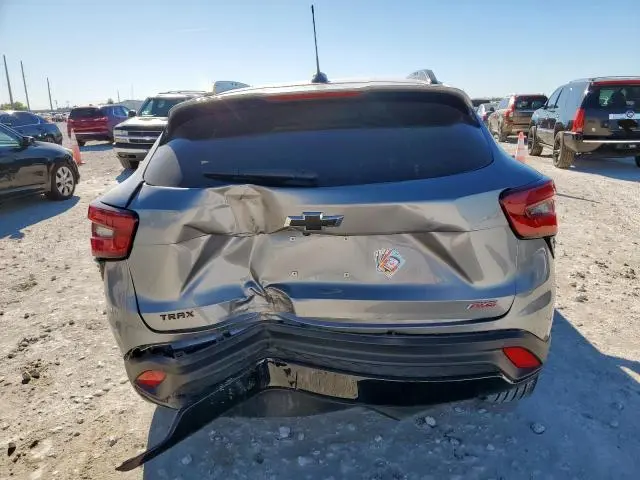 2025 CHEVROLET TRAX 2RS  