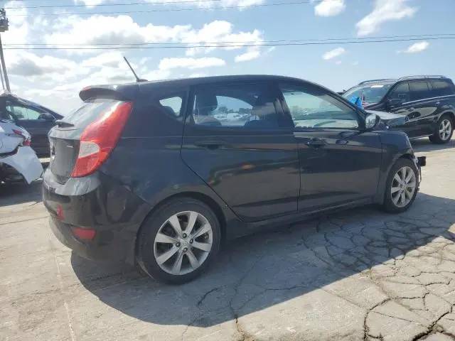 2012 HYUNDAI ACCENT GLS  