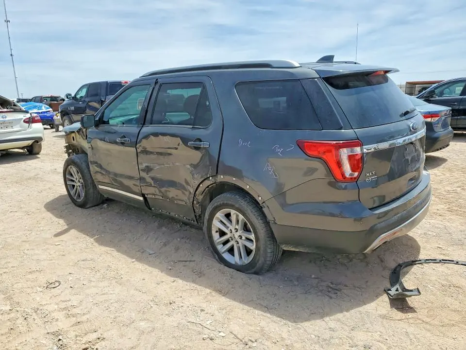 2017 FORD EXPLORER XLT  