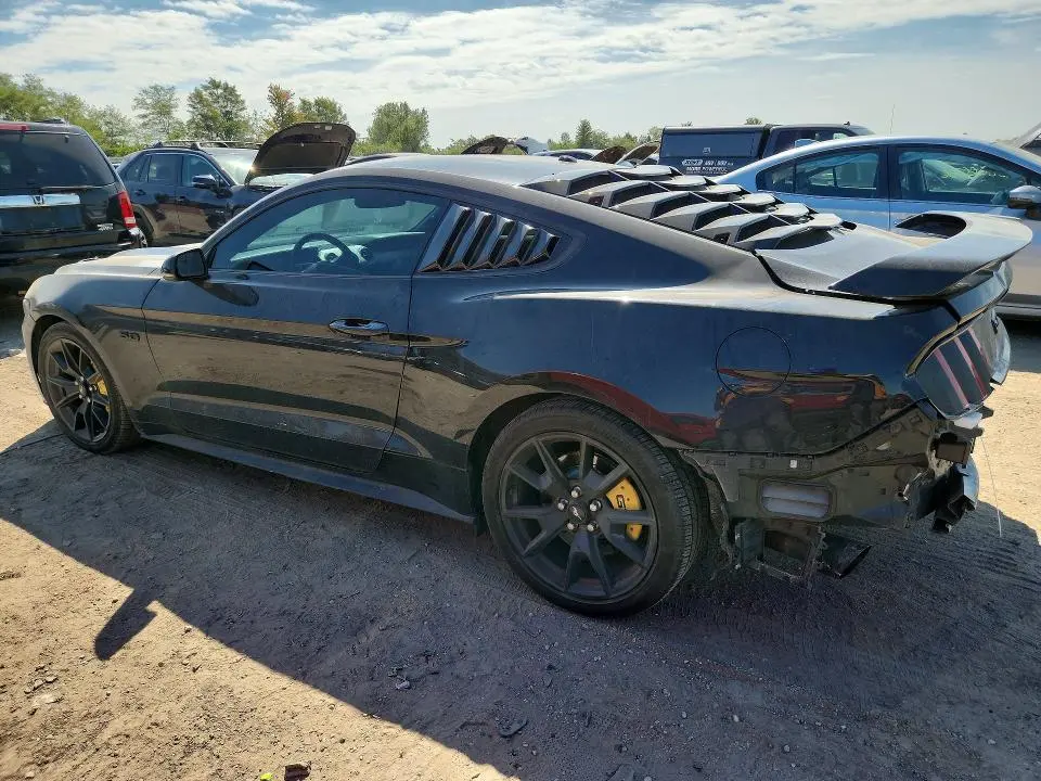2017 FORD MUSTANG GT  