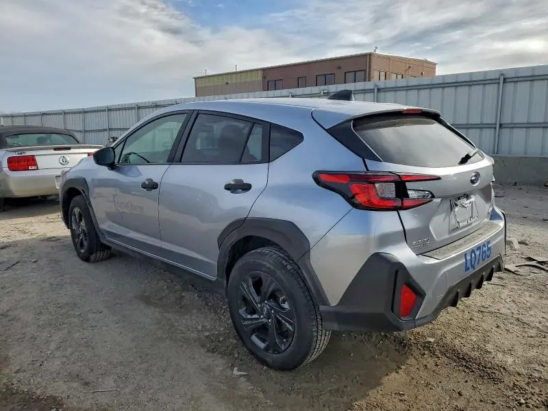 2025 SUBARU CROSSTREK   
