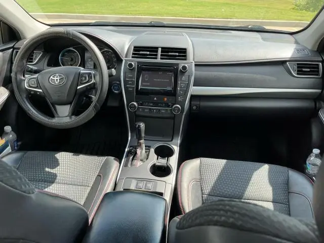 2015 TOYOTA CAMRY HYBRID  