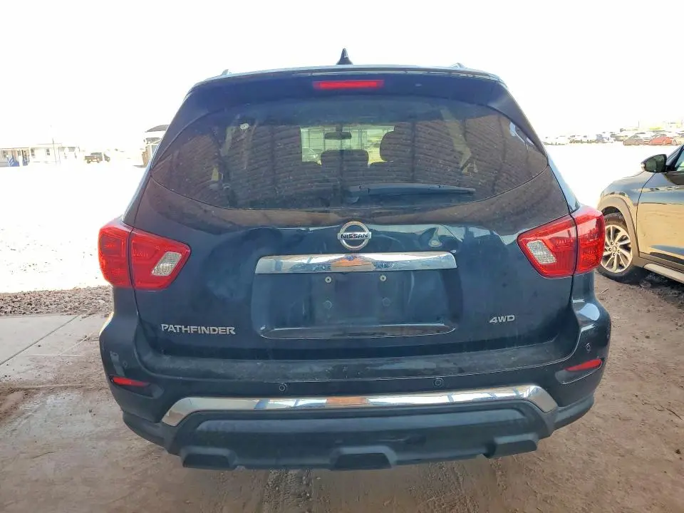 2019 NISSAN PATHFINDER S  