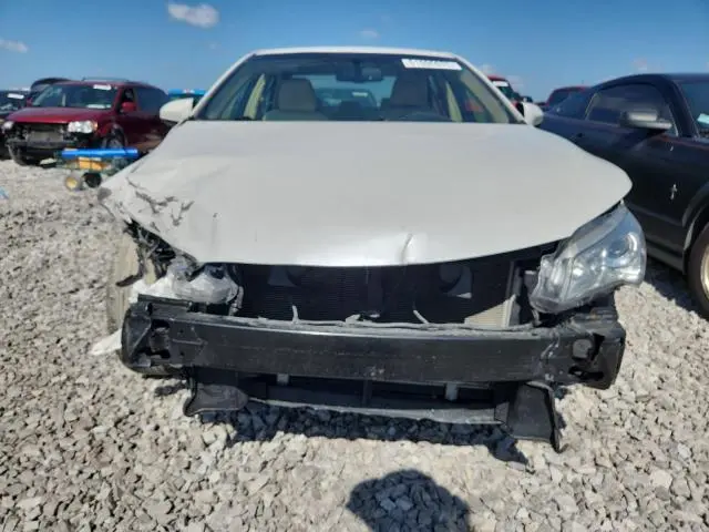 2015 TOYOTA CAMRY LE  