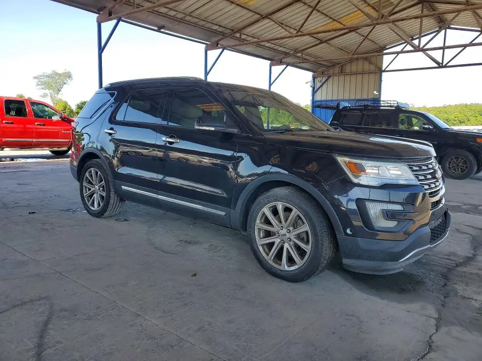 2017 FORD EXPLORER LIMITED  
