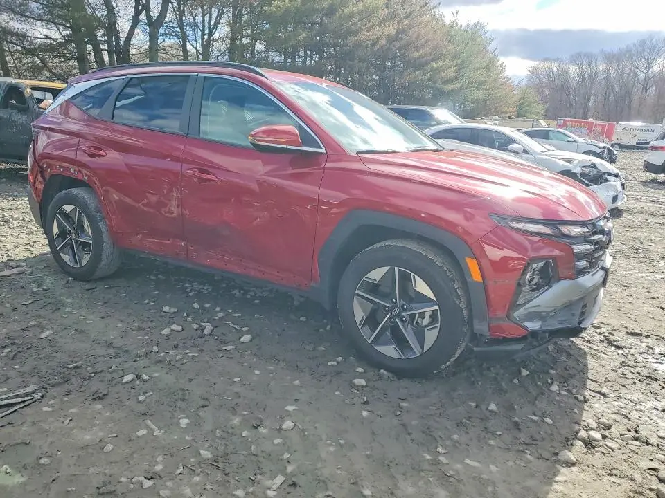 2025 HYUNDAI TUCSON SEL CONVENIENCE  