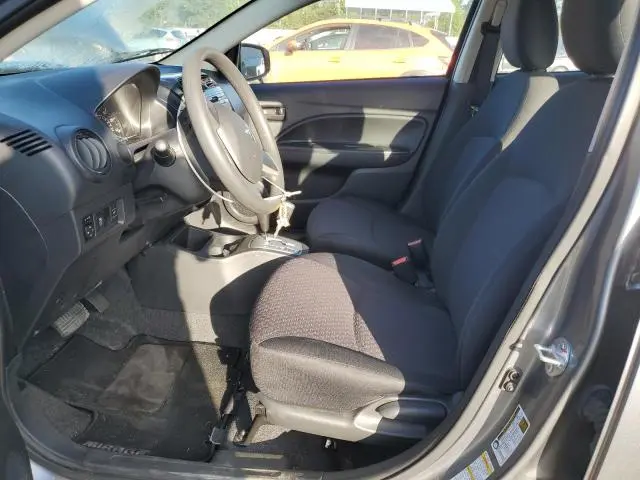 2017 MITSUBISHI MIRAGE ES  